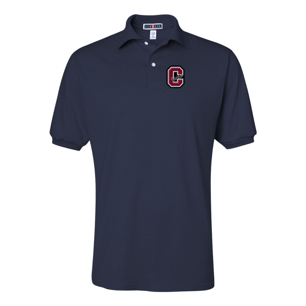 Men's Colgate Raiders JERZEES SpotShield polo