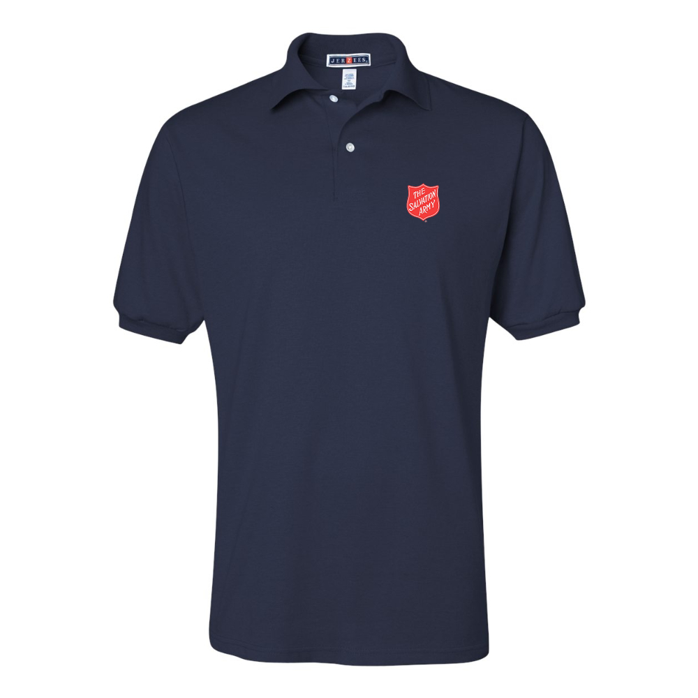 Men's The Salvation Army JERZEES SpotShield polo