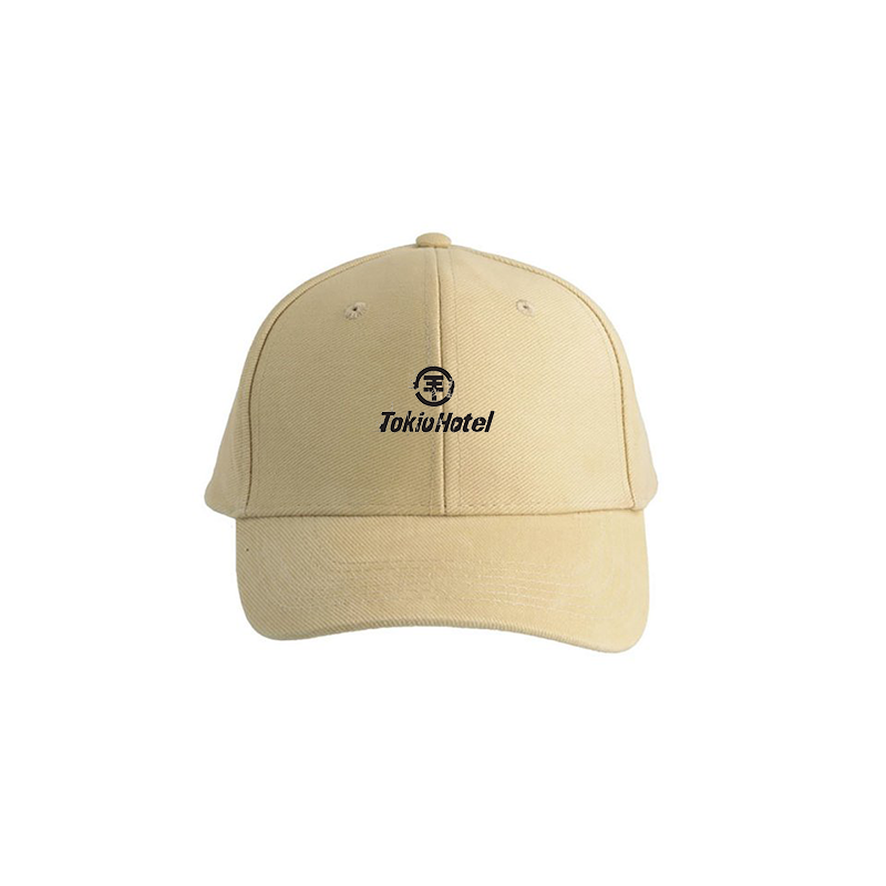 Tokio Hotel Full Logo Dad Baseball Cap Hat