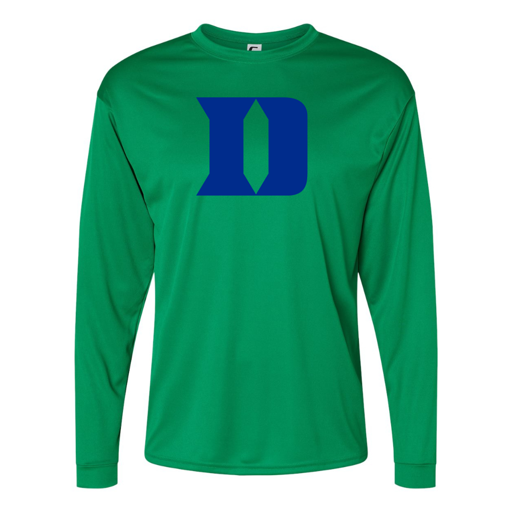 Men's Duke Blue Devils Performance Long Sleeve T-Shirt