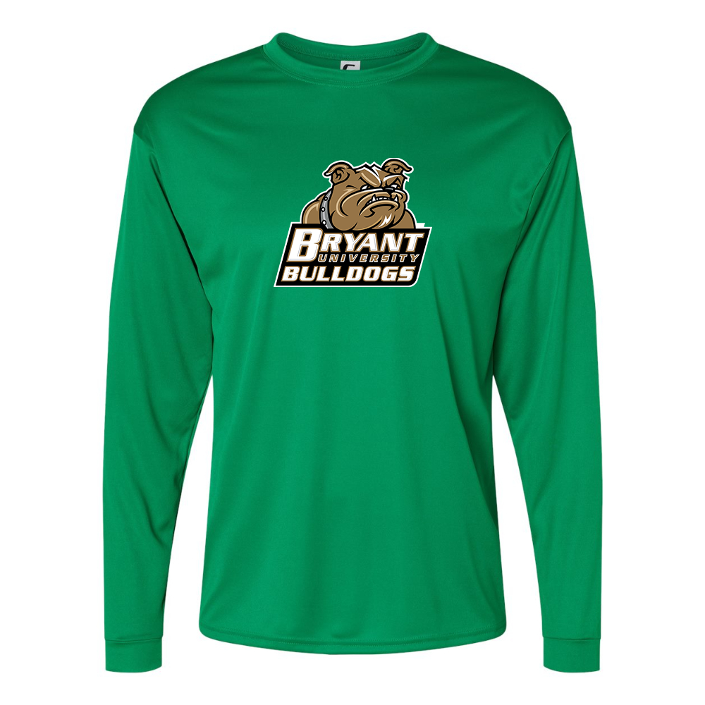 Men's Bryant Bulldogs Performance Long Sleeve T-Shirt