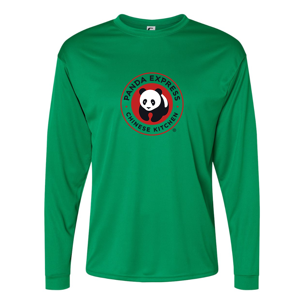 Men's Panda Express Performance Long Sleeve T-Shirt