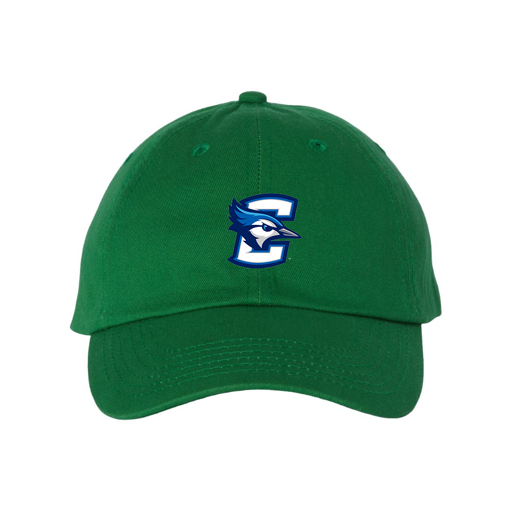 Creighton Bluejays Valucap Adult Bio-Washed Classic Dad Hat