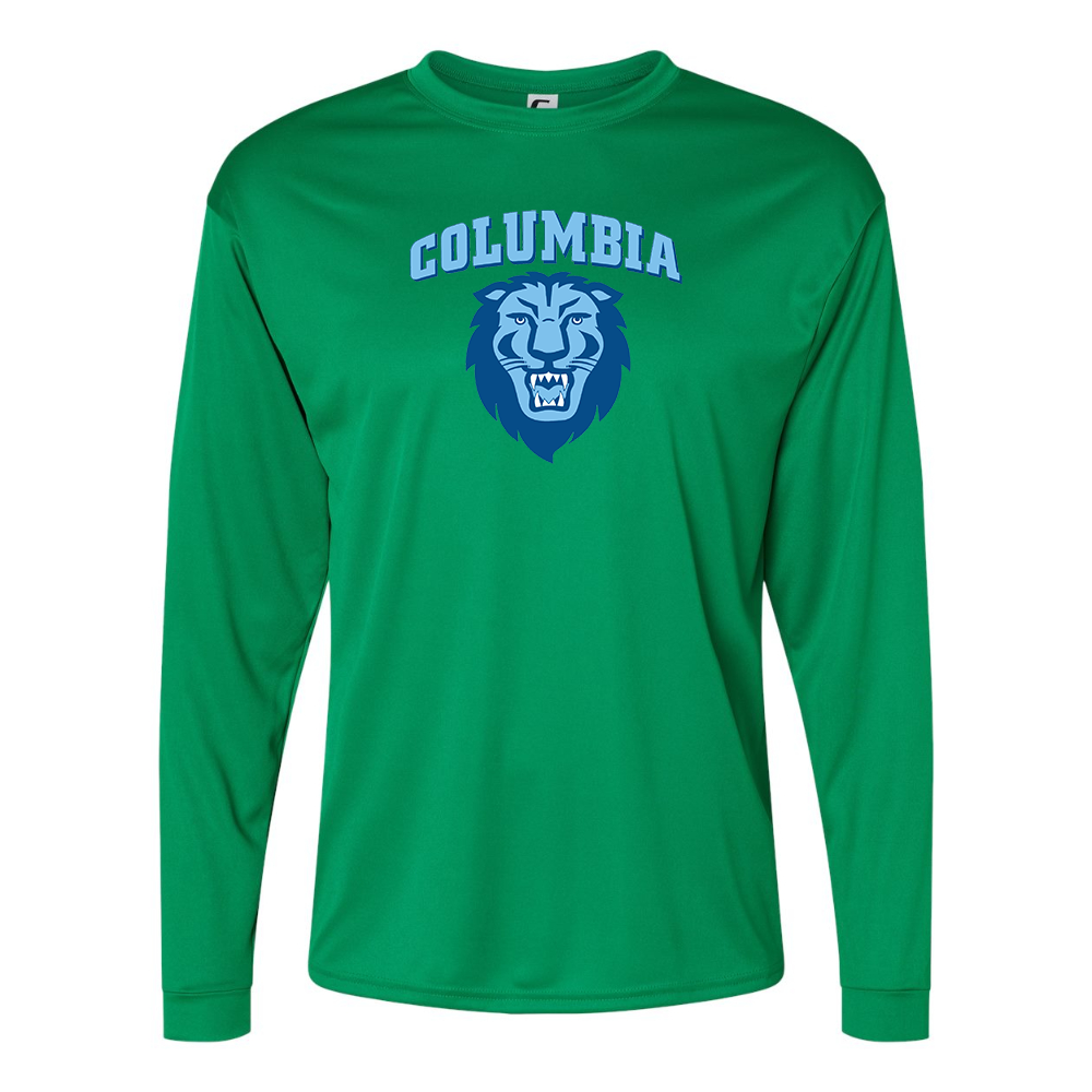 Men's Columbia Lions Performance Long Sleeve T-Shirt