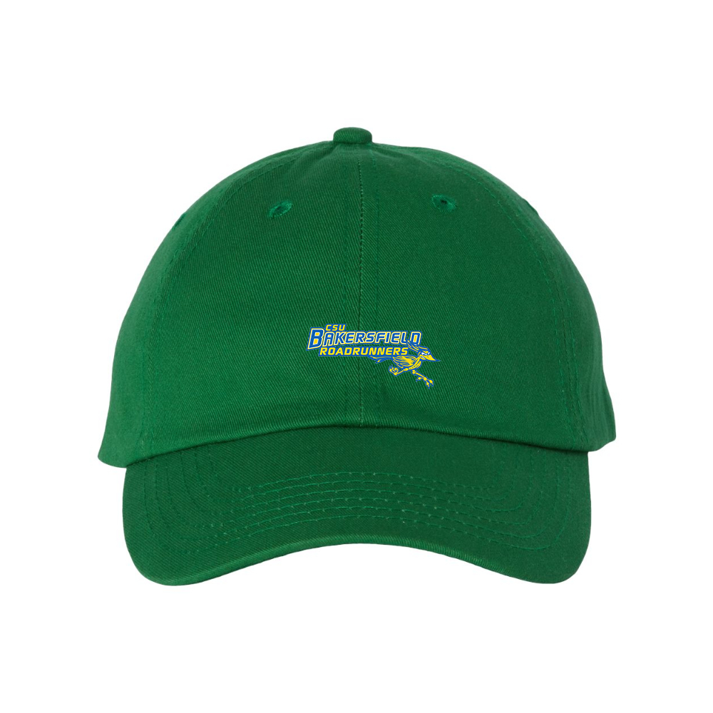 CSU-Bakersfield Roadrunners Valucap Adult Bio-Washed Classic Dad Hat