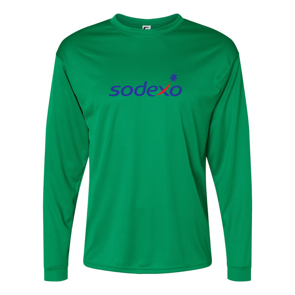 Men's Sodexo Performance Long Sleeve T-Shirt
