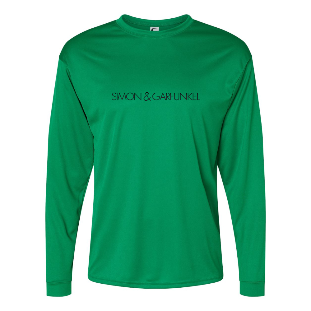 Men's Simon & Garfunkel Performance Long Sleeve T-Shirt
