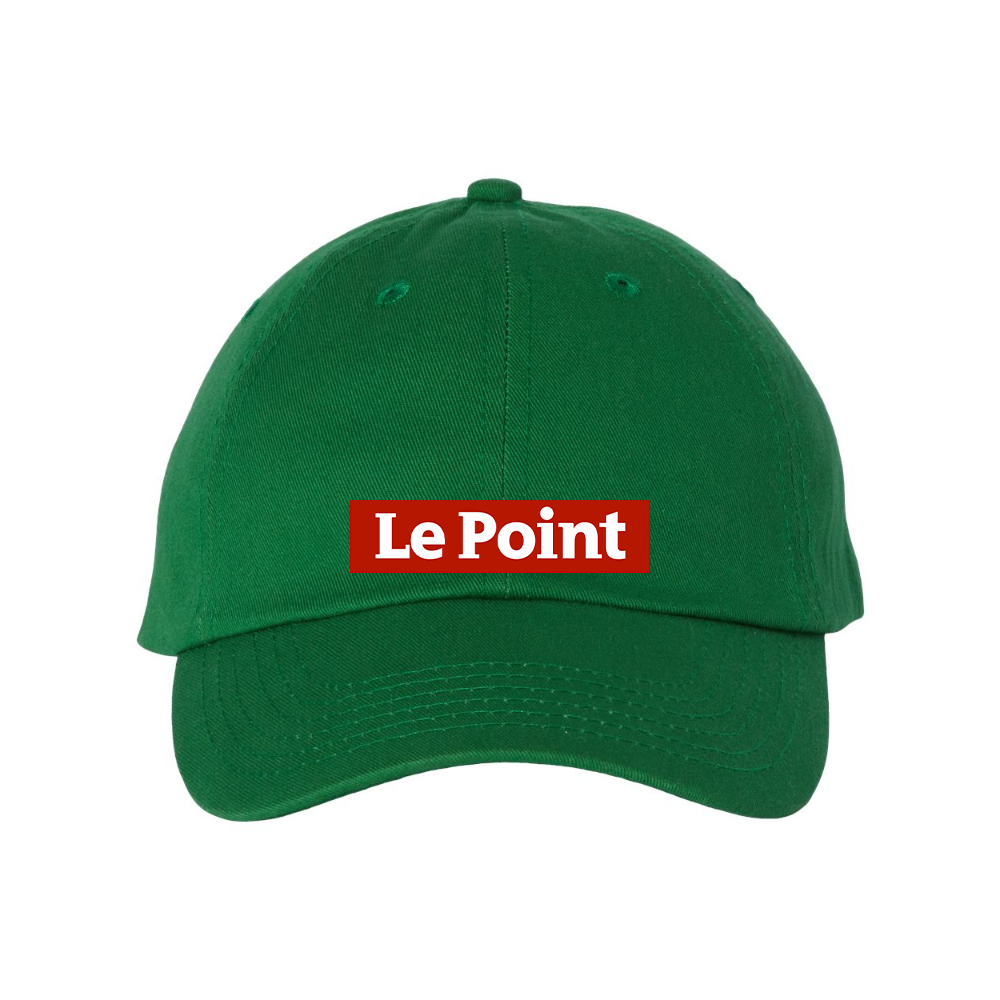 Le Point Valucap Adult Bio-Washed Classic Dad Hat