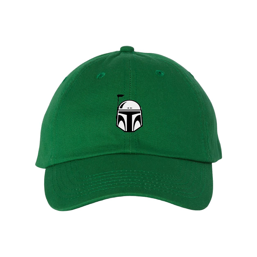 Star Wars Boba Fett Helmet Valucap Adult Bio-Washed Classic Dad Hat