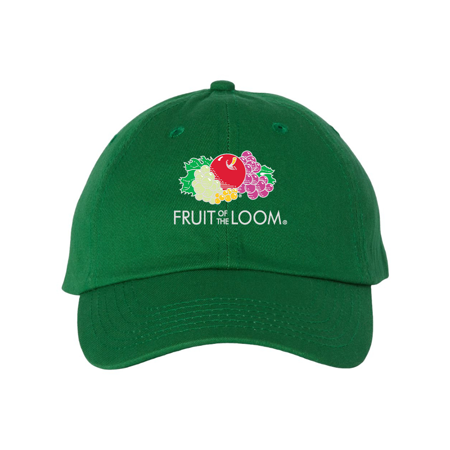 Fruit Of the Loom Valucap Adult Bio-Washed Classic Dad Hat