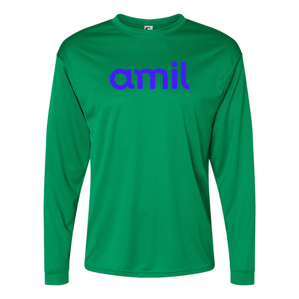 Men's Amil Performance Long Sleeve T-Shirt