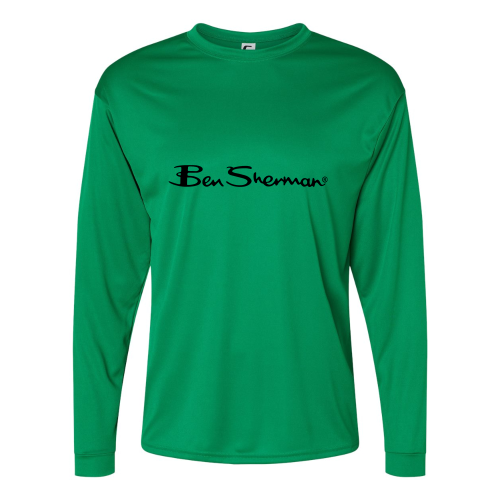 Men's Ben Sherman Performance Long Sleeve T-Shirt