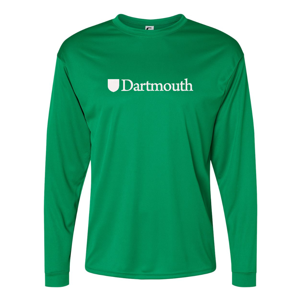 Men's Dartmouth College Performance Long Sleeve T-Shirt