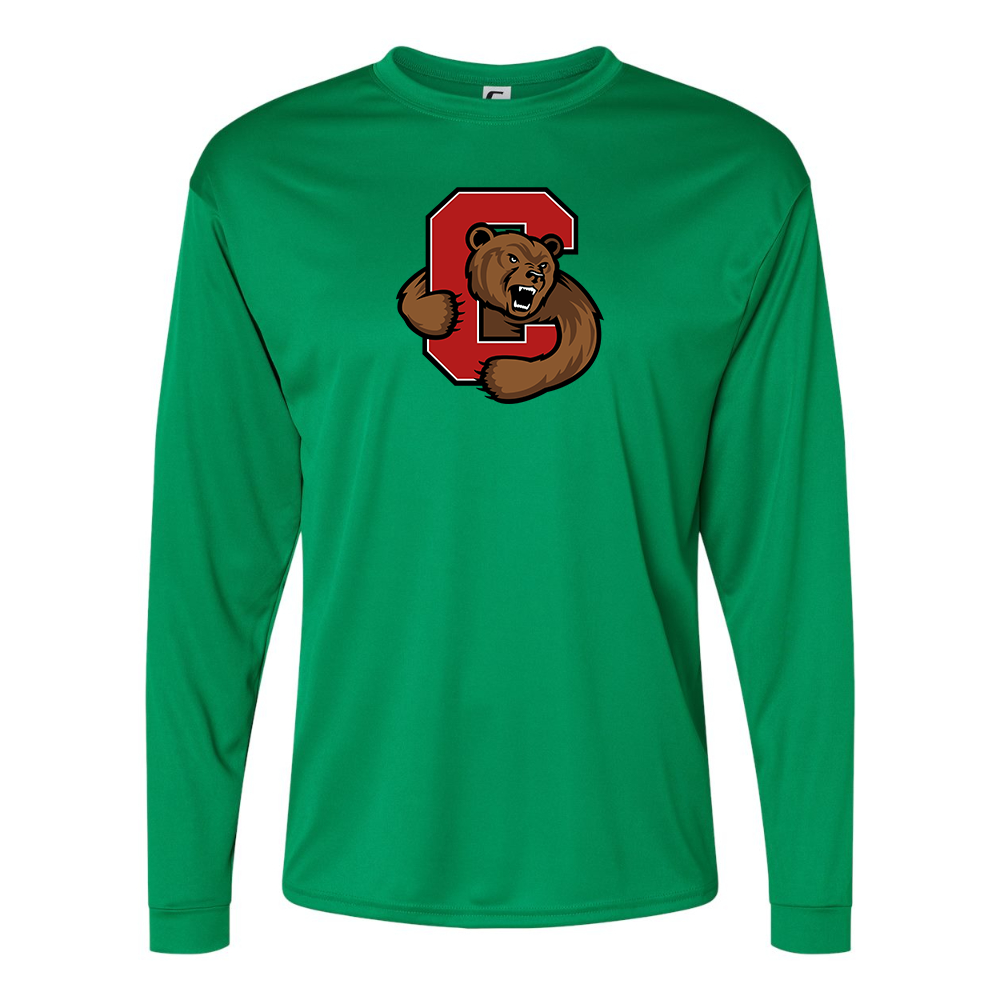 Men's Cornell Big Red Performance Long Sleeve T-Shirt