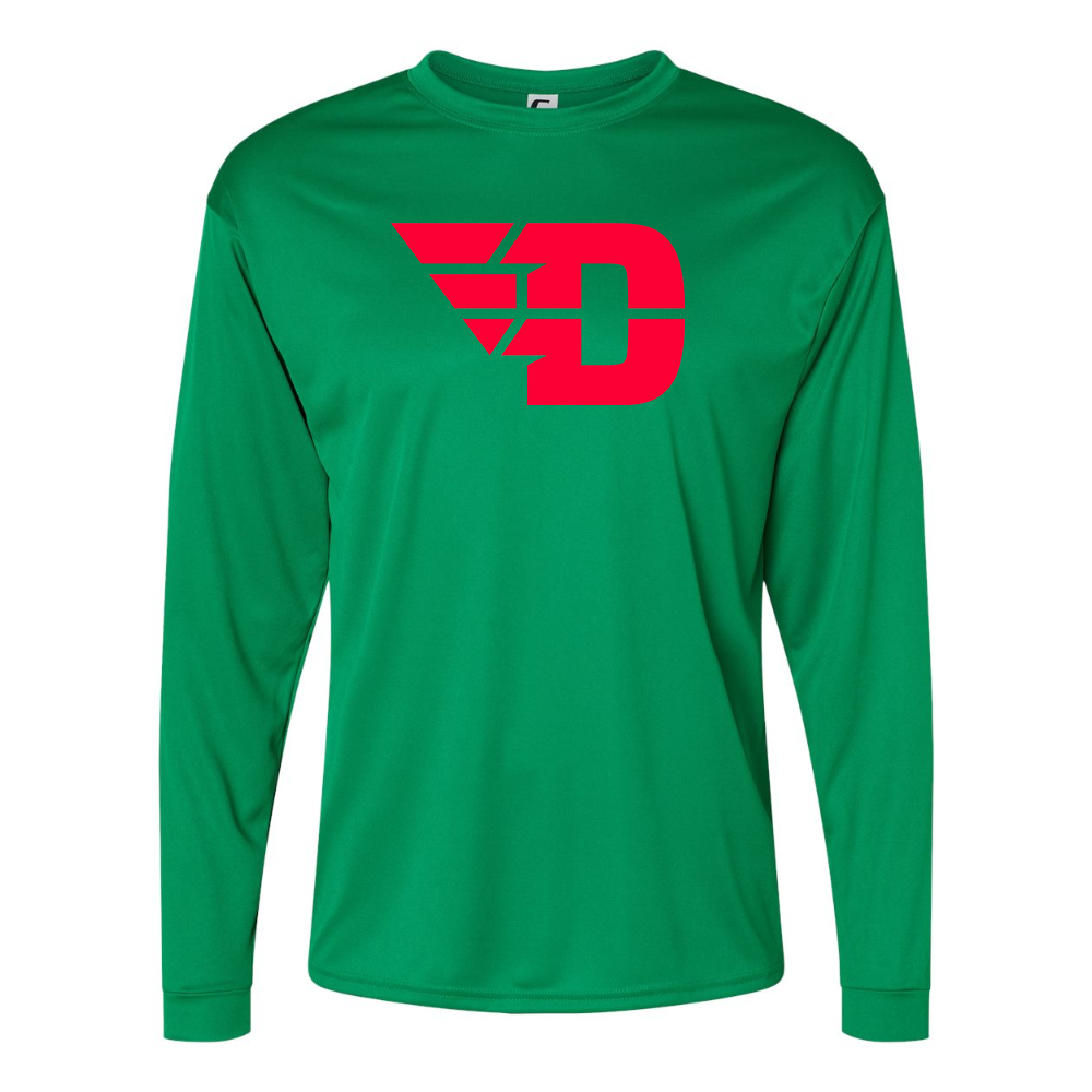 Men's Dayton Flyers Performance Long Sleeve T-Shirt