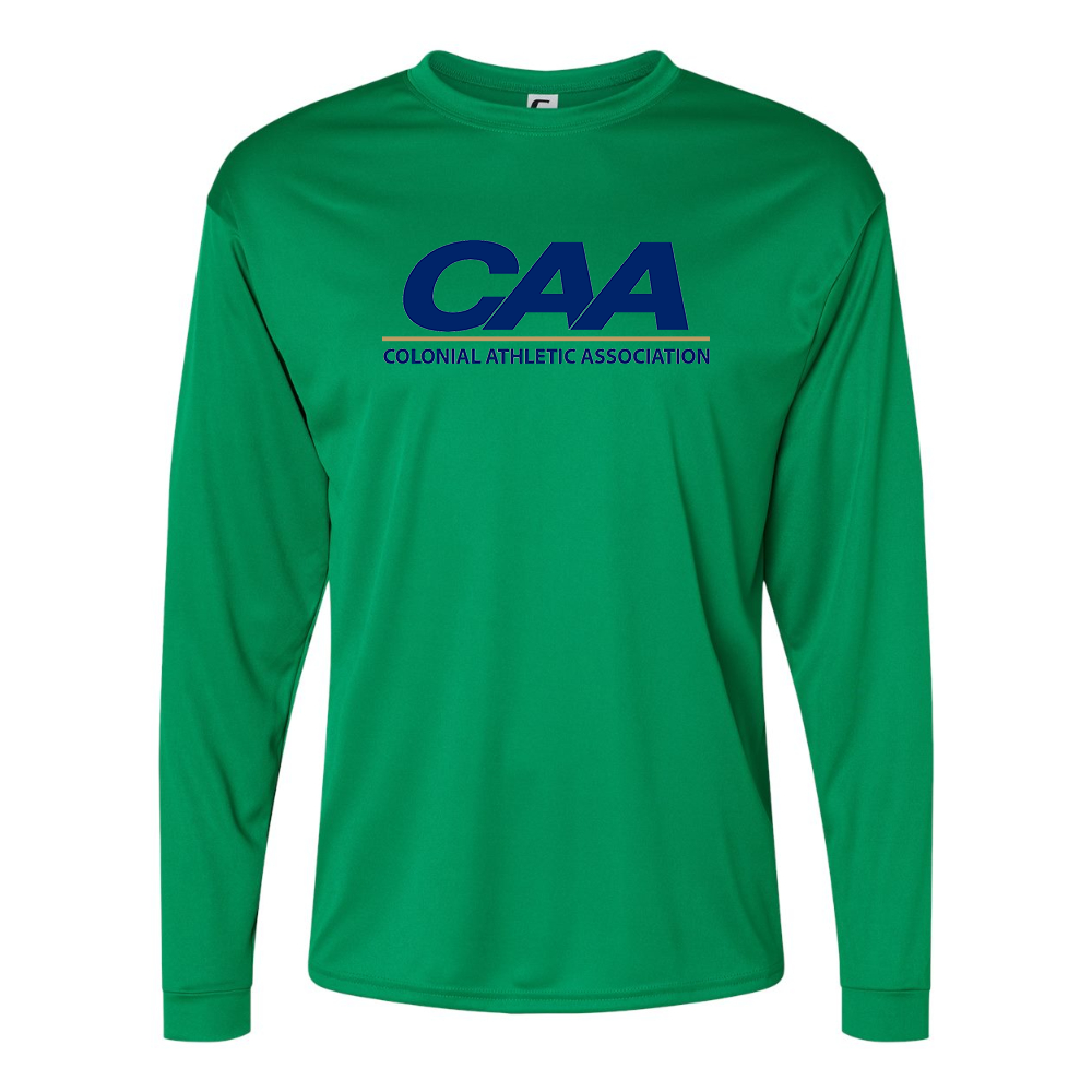 Men's Colonial Athletic Association Performance Long Sleeve T-Shirt