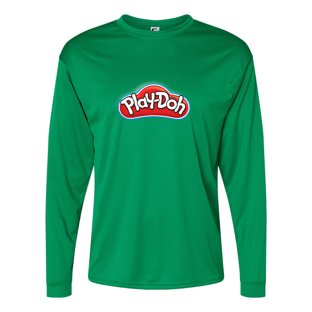 Men's Play Doh Performance Long Sleeve T-Shirt