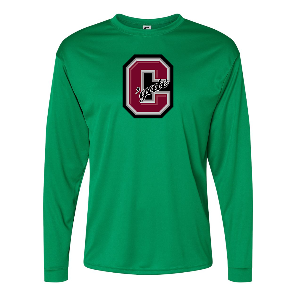 Men's Colgate Raiders Performance Long Sleeve T-Shirt