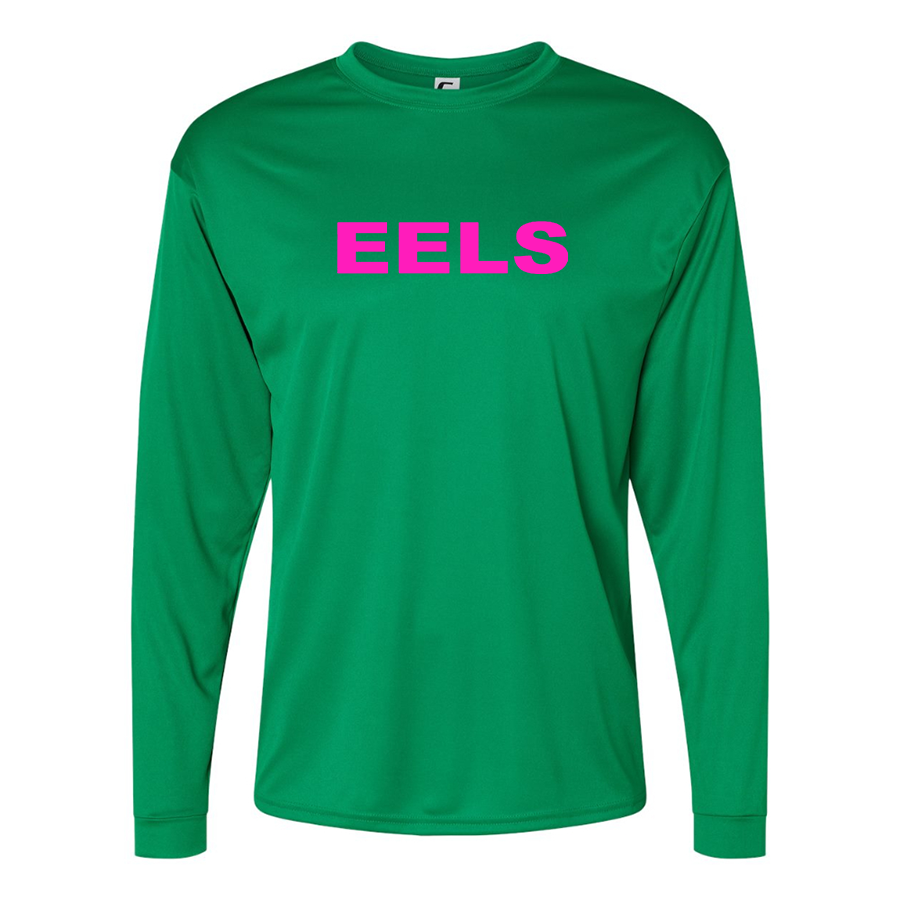 Men's Eels Performance Long Sleeve T-Shirt