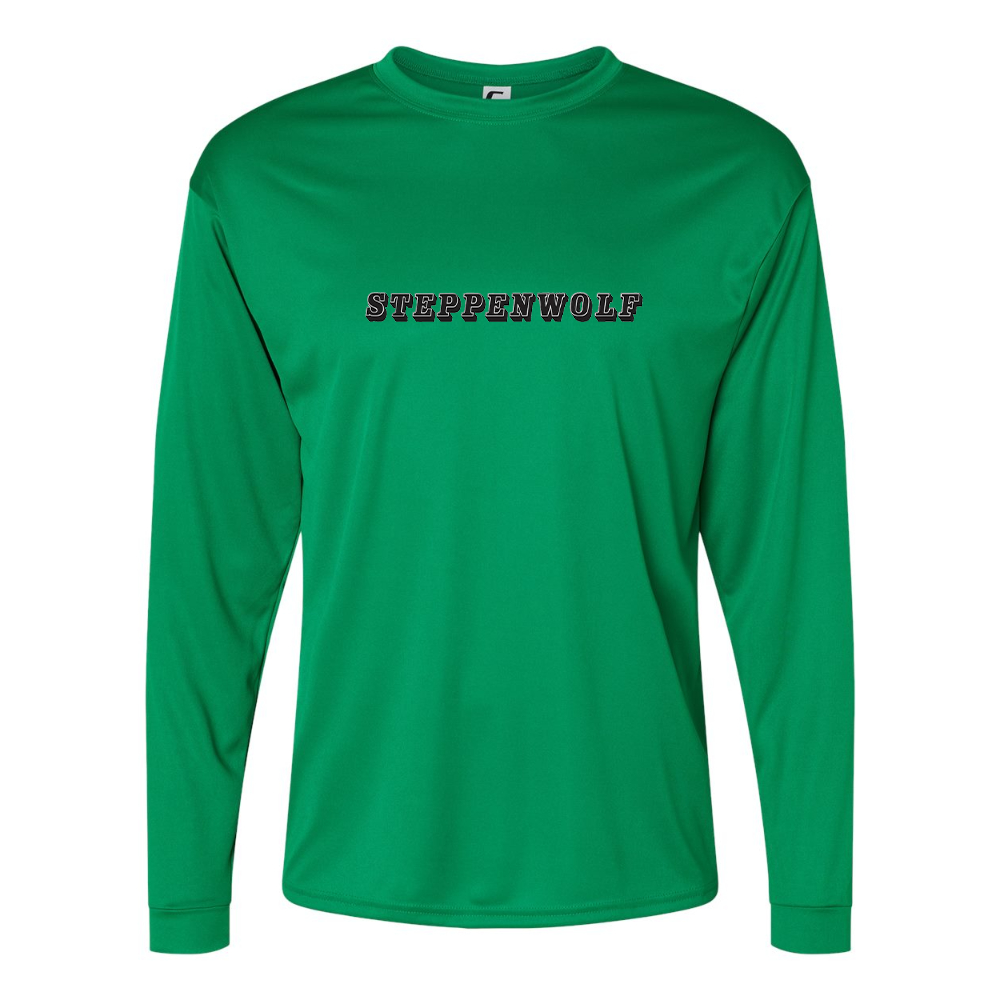Men's Steppen wolf Performance Long Sleeve T-Shirt