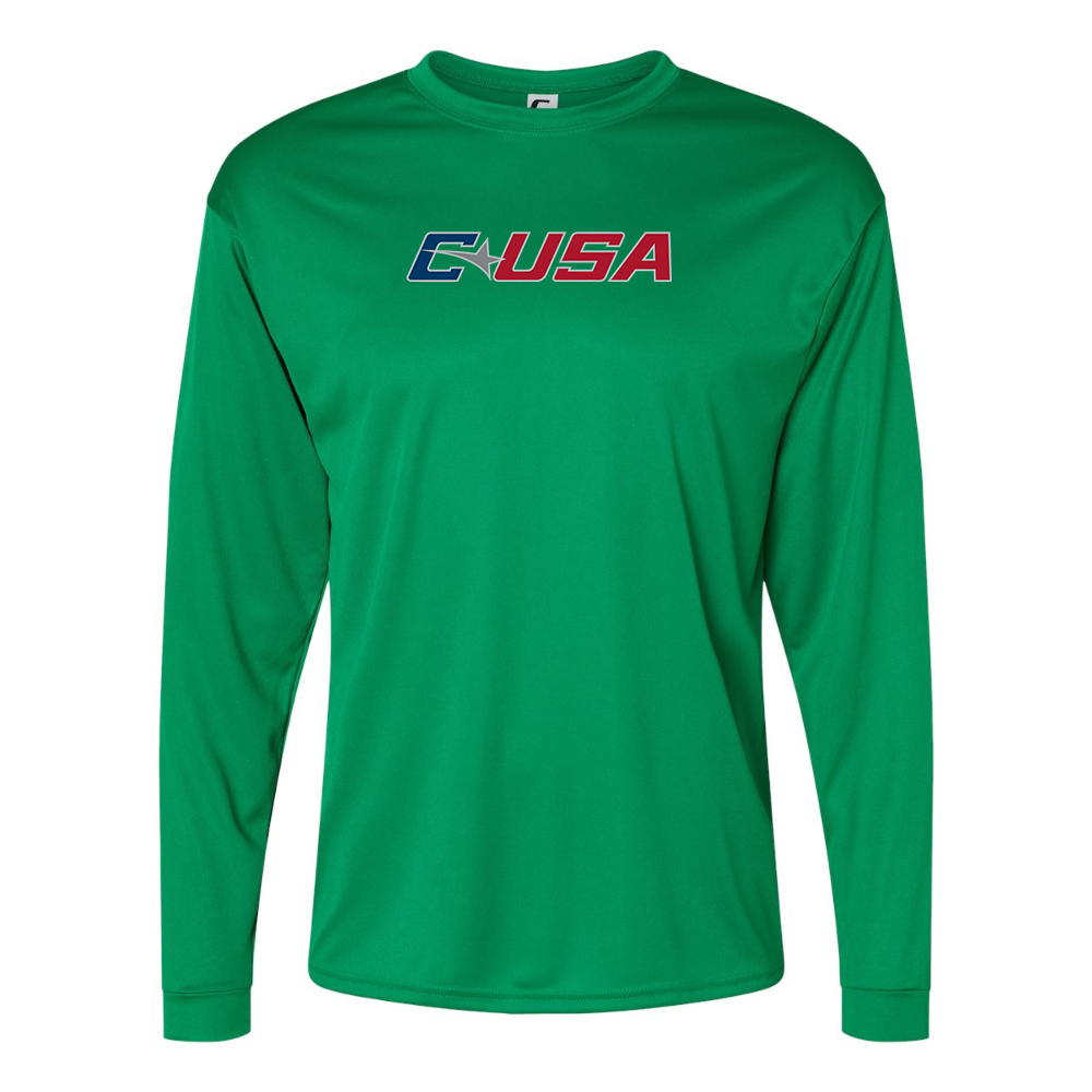 Men's Conference USAl Performance Long Sleeve T-Shirt