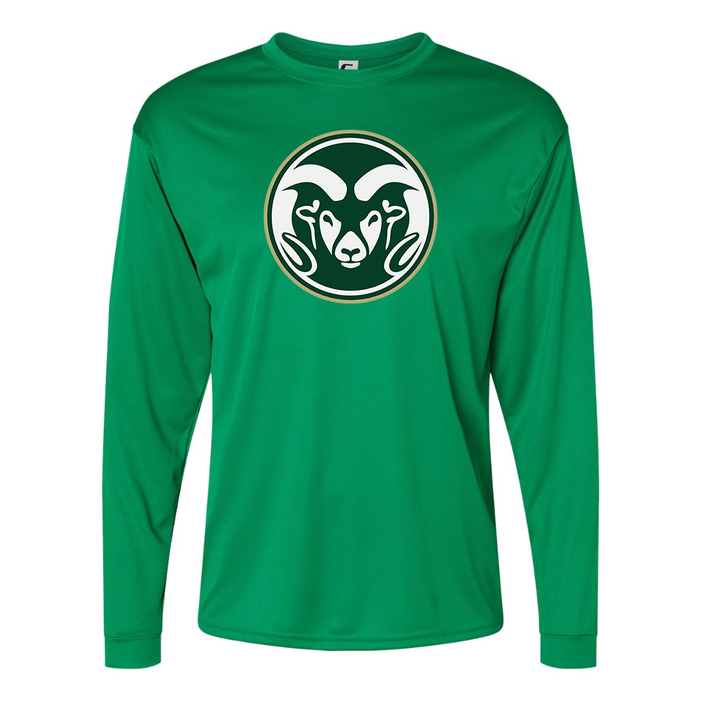 Men's Colorado State Rams Performance Long Sleeve T-Shirt