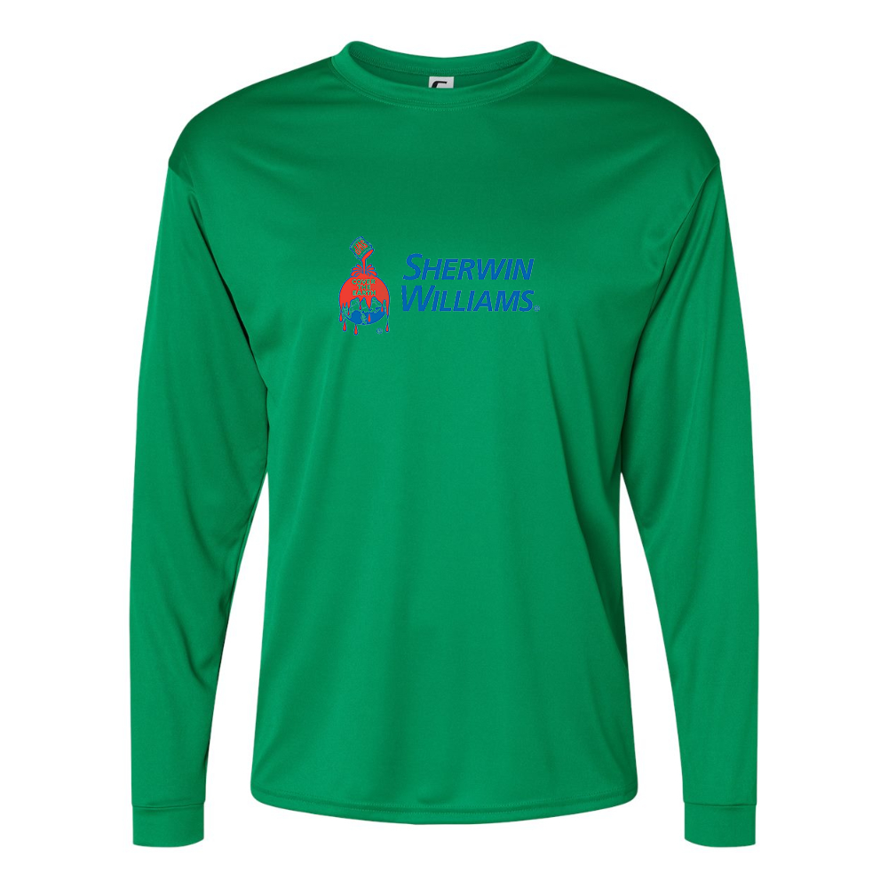 Men's Sherwin Williams Performance Long Sleeve T-Shirt