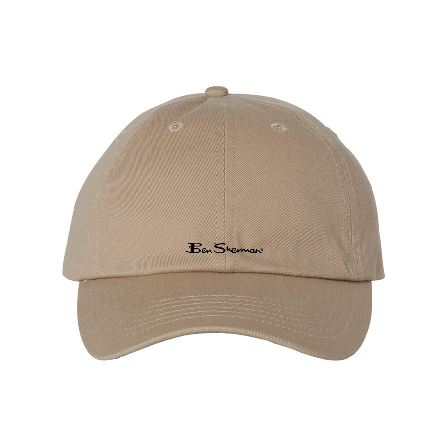 Ben Sherman Valucap Adult Bio-Washed Classic Dad Hat