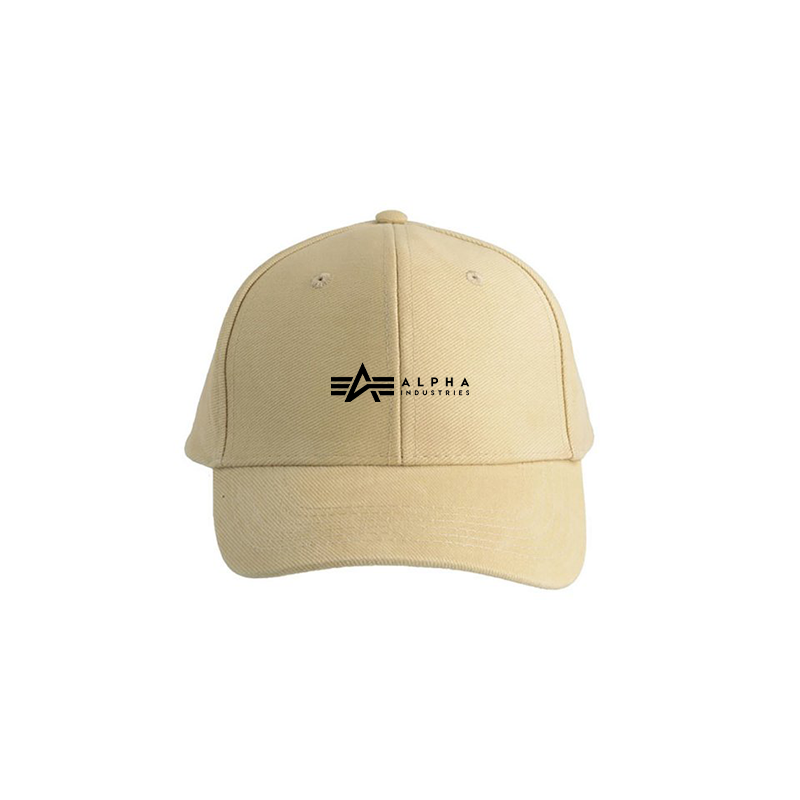 Alpha Industries Logo Dad Baseball Cap Hat