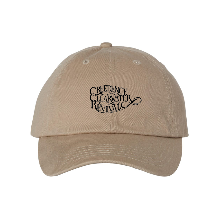 Creedence Clearwater Revival Valucap Adult Bio-Washed Classic Dad Hat