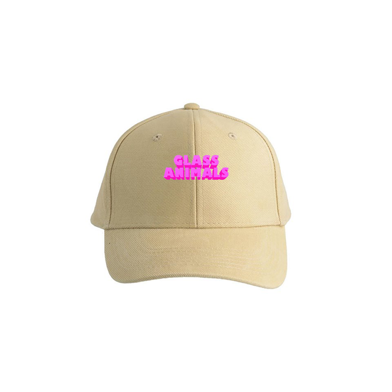 Glass Animals Logo Dad Baseball Cap Hat