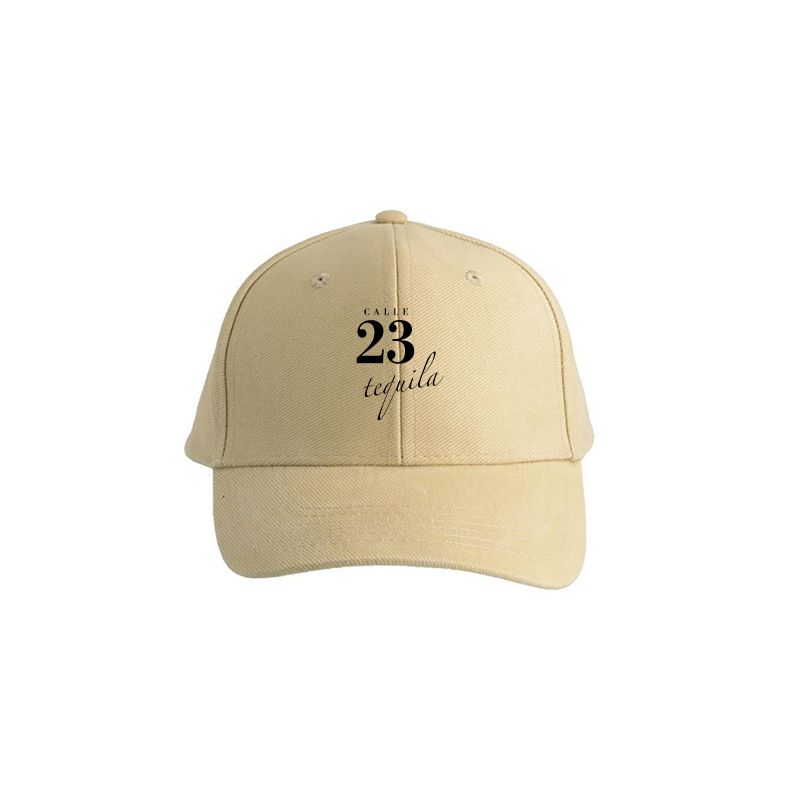 Calle 23 Logo Dad Baseball Cap Hat