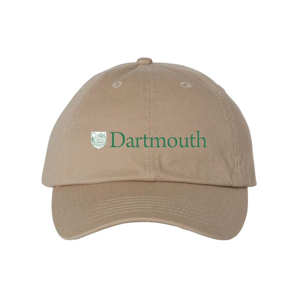 Dartmouth College Valucap Adult Bio-Washed Classic Dad Hat