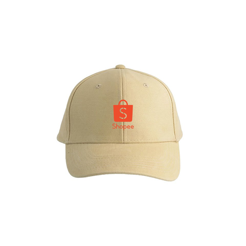 Shopee Logo Dad Baseball Cap Hat