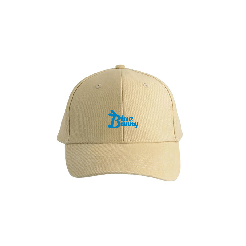 Blue Bunny Logo Dad Baseball Cap Hat