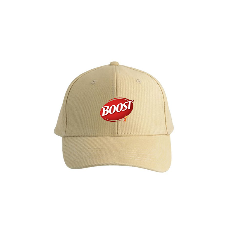 Boost Logo Dad Baseball Cap Hat
