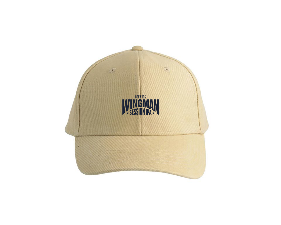 Wingman Logo Dad Baseball Cap Hat