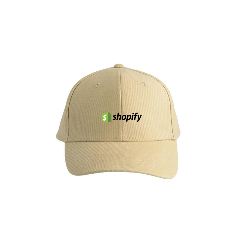 Shopify Logo Dad Baseball Cap Hat