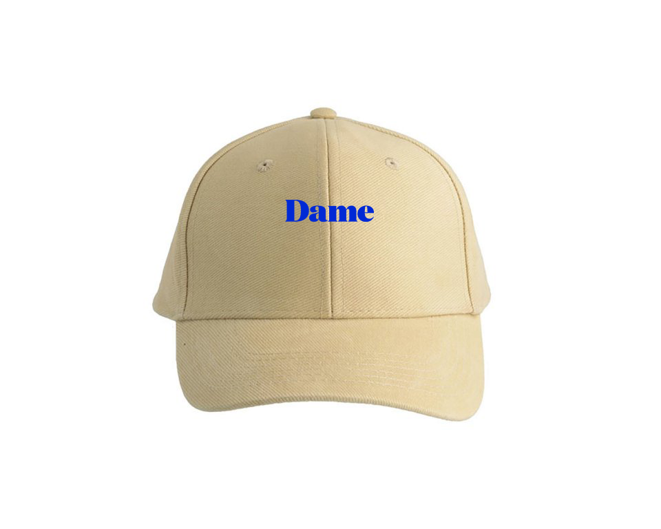 Dame Products Logo Dad Baseball Cap Hat