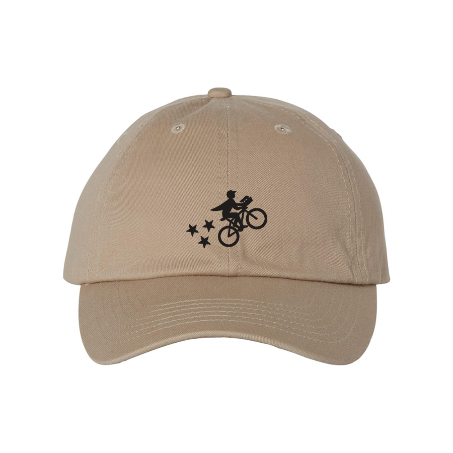 Postmates Bike Valucap Adult Bio-Washed Classic Dad Hat
