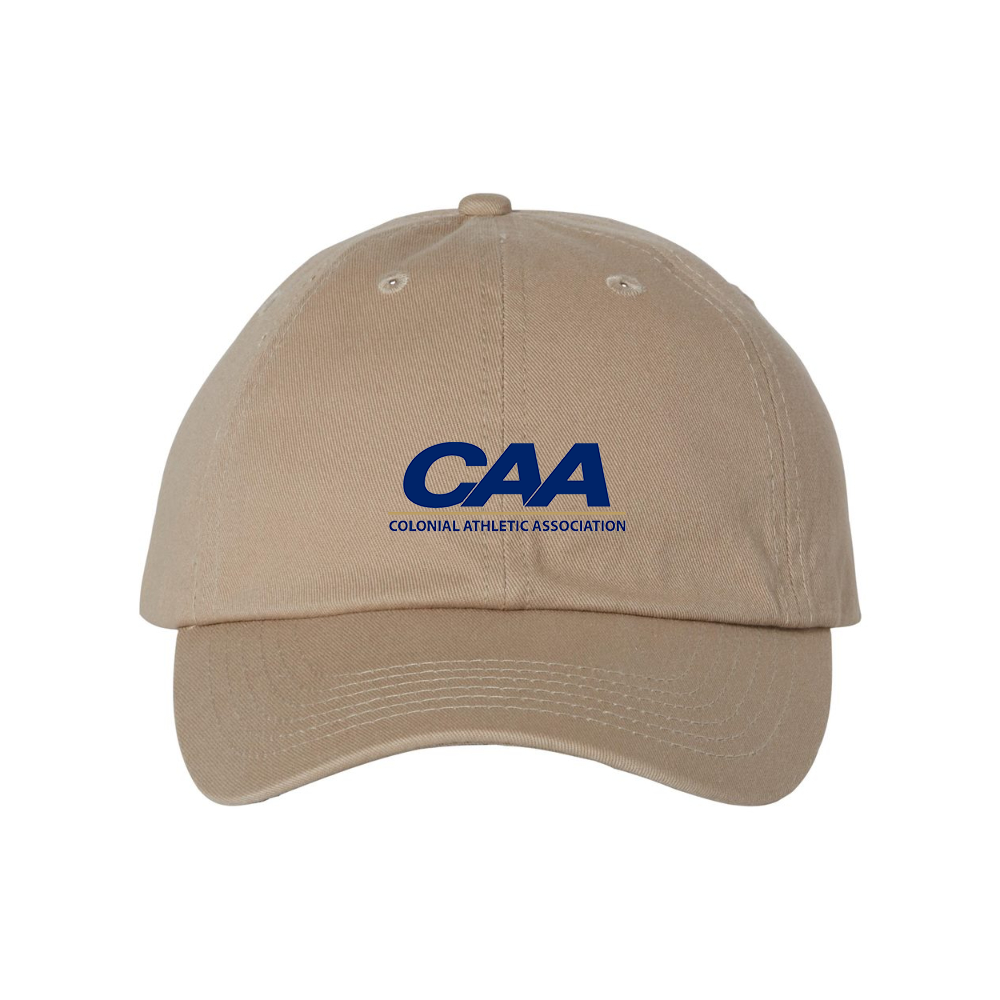 Colonial Athletic Association Valucap Adult Bio-Washed Classic Dad Hat