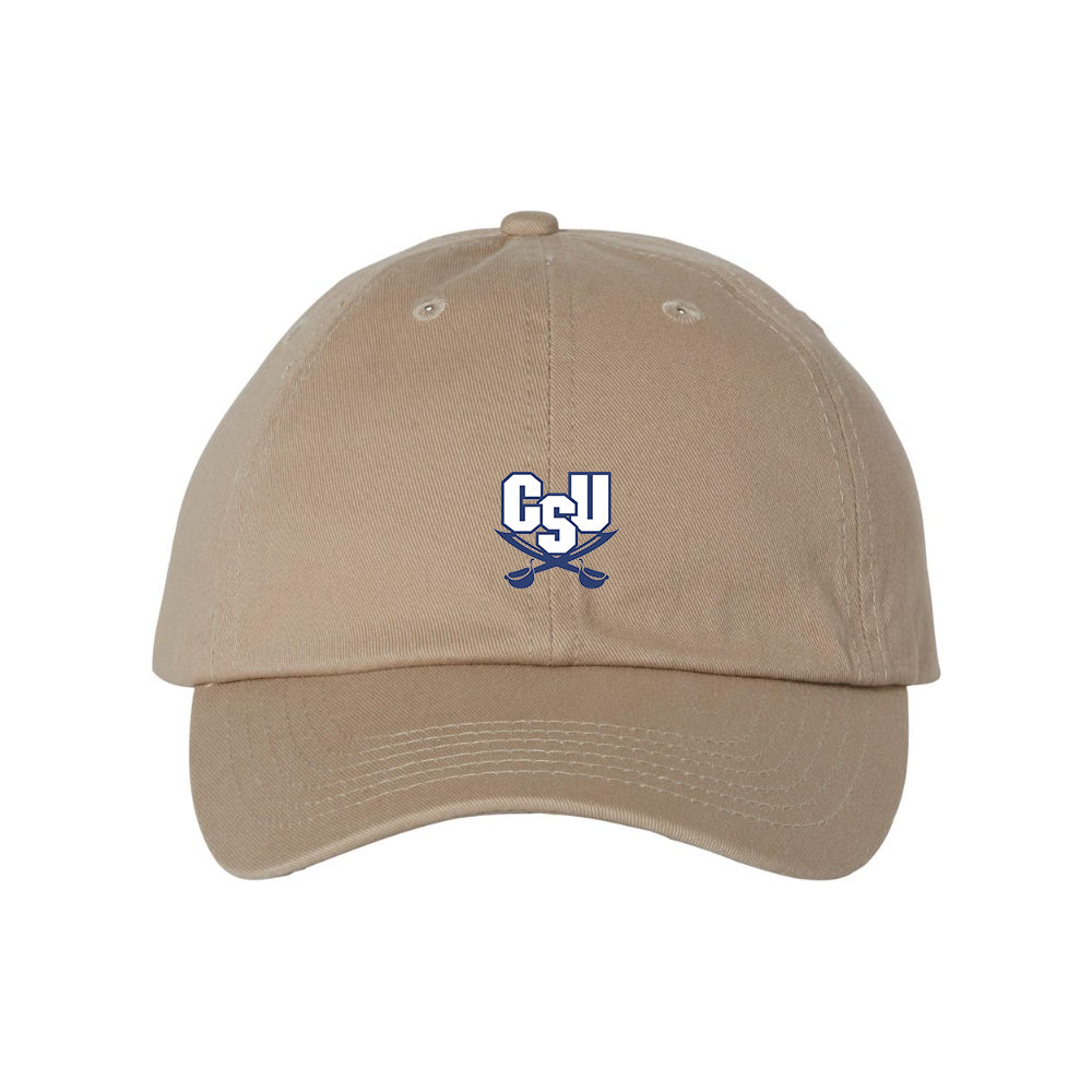 CSU Buccaneers Valucap Adult Bio-Washed Classic Dad Hat