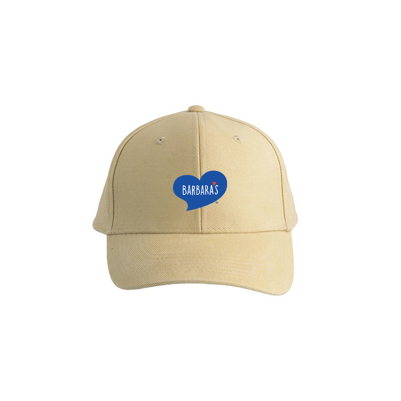 Barbaras Logo Dad Baseball Cap Hat