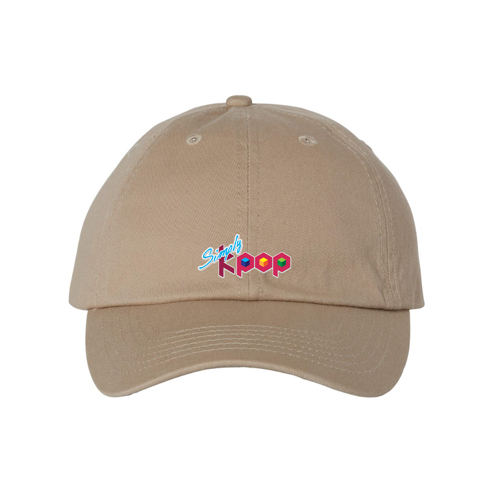 Simply Kpop Valucap Adult Bio-Washed Classic Dad Hat