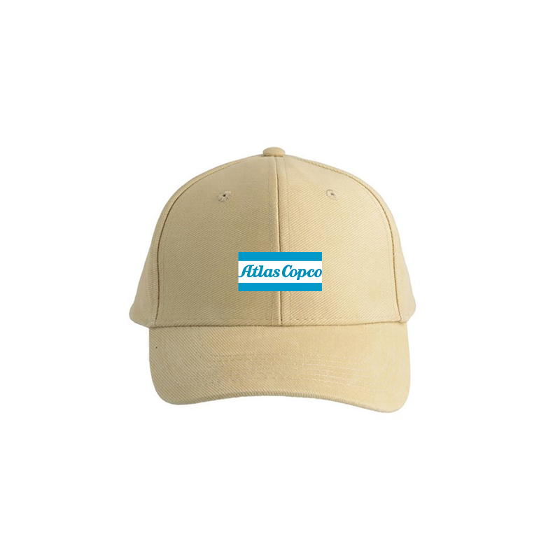 Atlas Copco Logo Dad Baseball Cap Hat