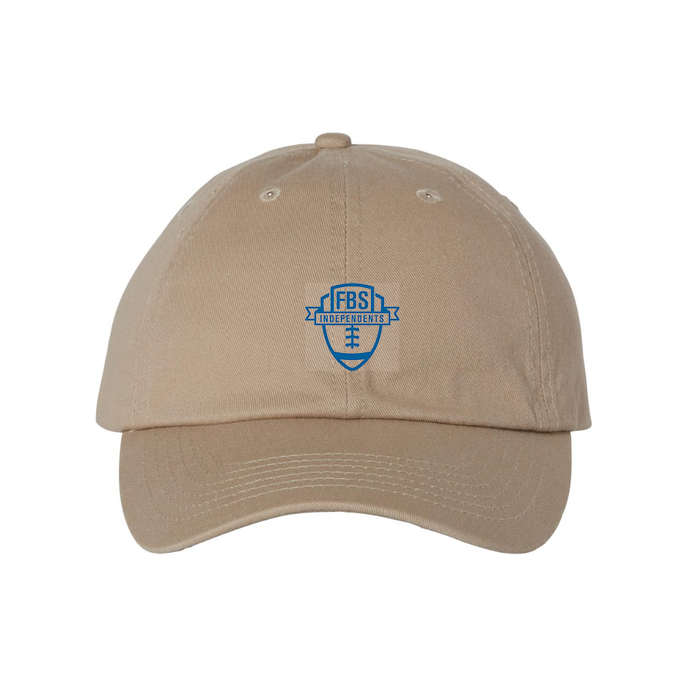 Division I FBS Independents Valucap Adult Bio-Washed Classic Dad Hat