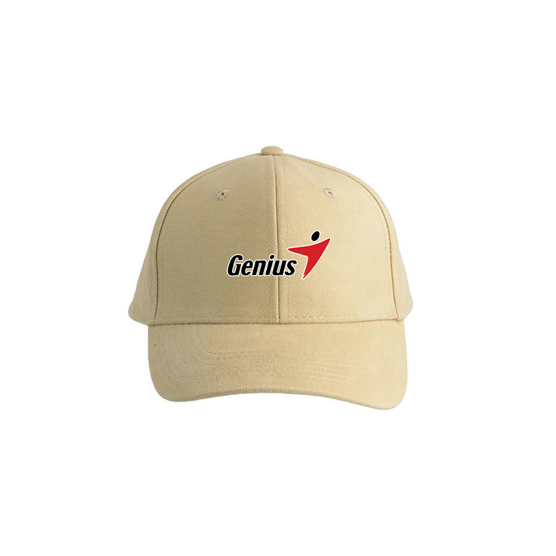 Genius Logo Dad Baseball Cap Hat