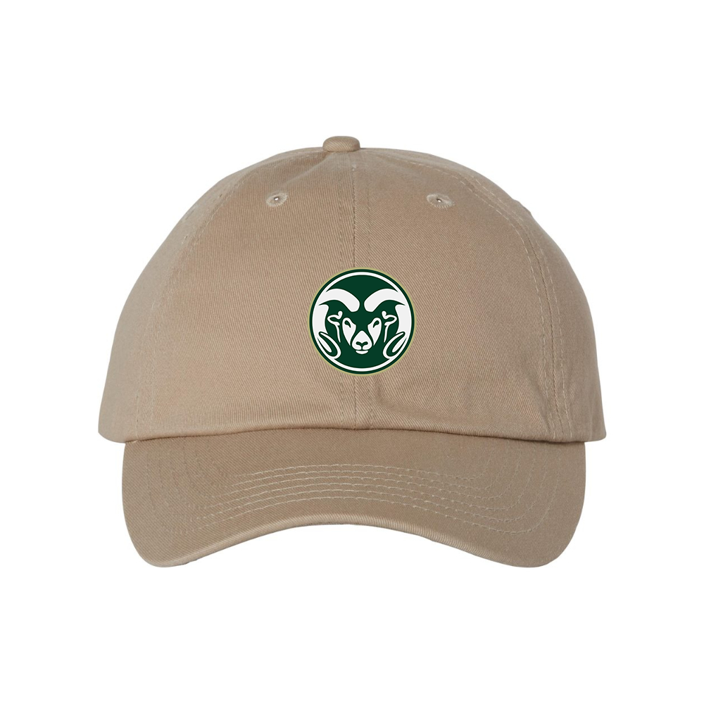 Colorado State Rams Valucap Adult Bio-Washed Classic Dad Hat