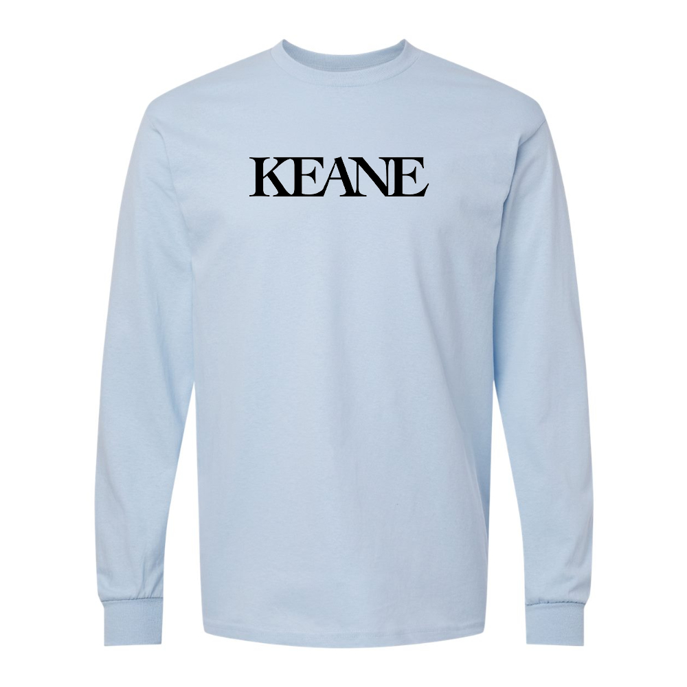 Men's Keane Gildan Heavy Cotton Long Sleeve T-Shirt