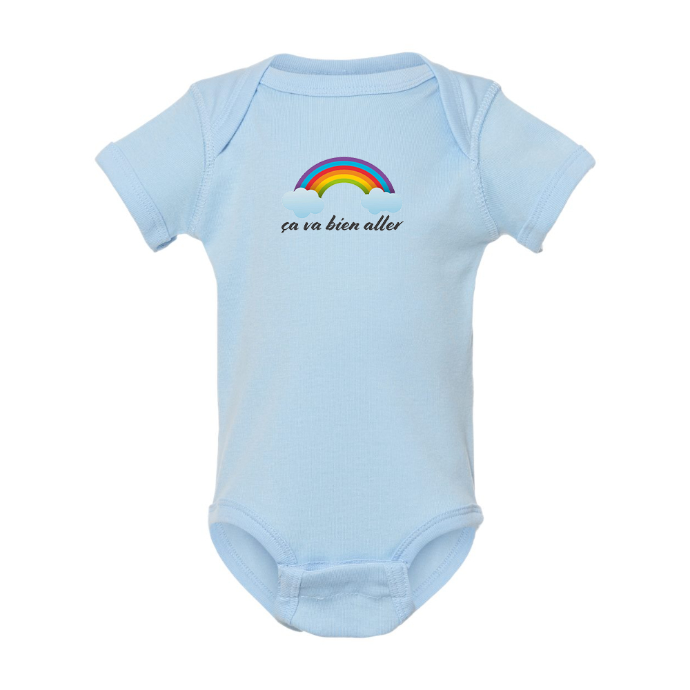 Ça va bien aller Rabbit Skins Infant Baby Rib Bodysuit